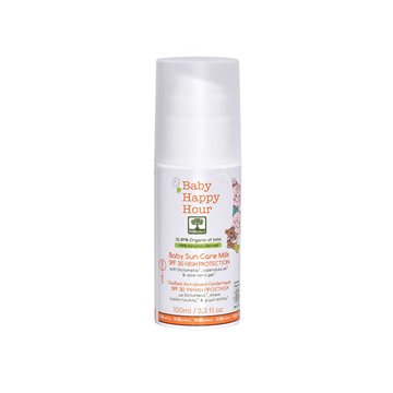 BIOselect Organic Детское защитное молочко с SPF 30 BIOselect Organic Детское защитное молочко с SPF 30