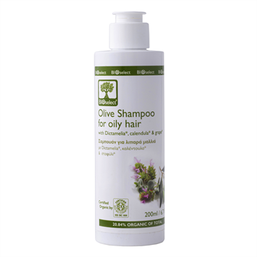 Шампунь для жирных волос (Olive Shampoo for Oily Hair, БИОселект BIOselect Organic ) Шампунь для жирных волос (Olive Shampoo for Oily Hair, БИОселект BIOselect Organic )
