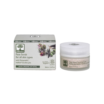 Отшелушивающий скраб для лица (Face Scrub for all skin types) BIOselect Organic (Биоселект) Отшелушивающий скраб для лица (Face Scrub for all skin types) BIOselect Organic (Биоселект)